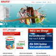 Baufix - Onlineshop f�r Wandfarbe, Fassadenfarbe, Innenfarbe